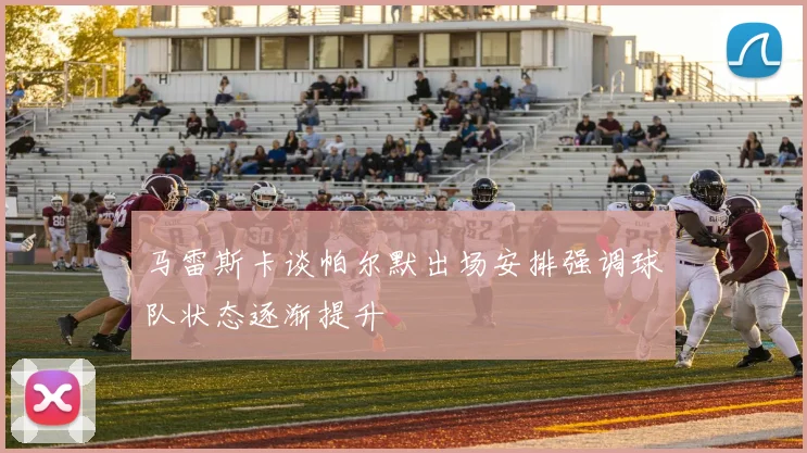 马雷斯卡谈帕尔默出场安排强调球队状态逐渐提升