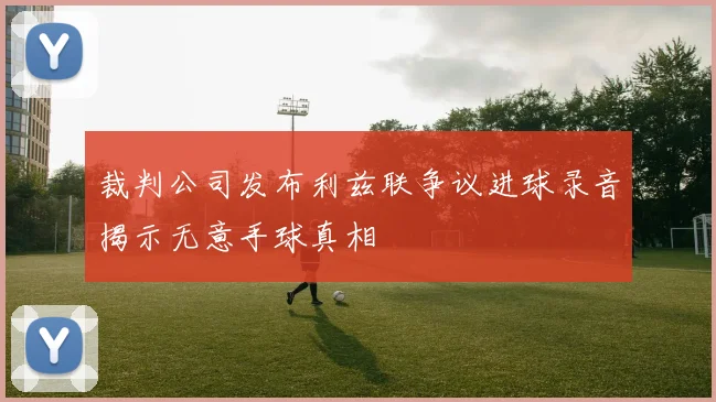 裁判公司发布利兹联争议进球录音揭示无意手球真相